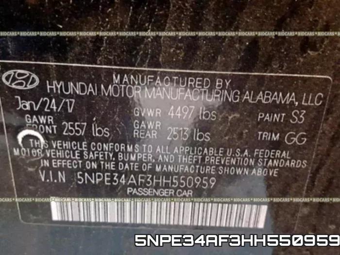 5NPE34AF3HH550959 фото 2