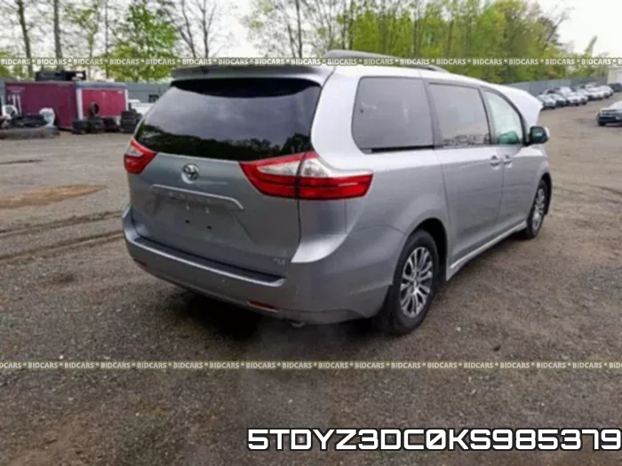5TDYZ3DC0KS985379 фото 4