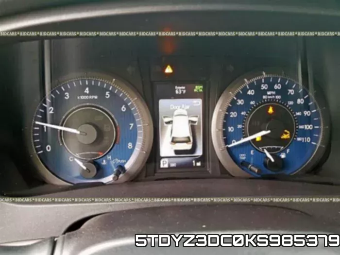 5TDYZ3DC0KS985379 фото 6