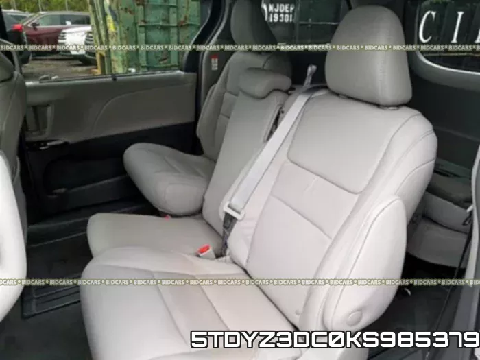 5TDYZ3DC0KS985379 фото 8