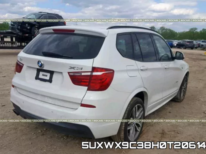 5UXWX9C38H0T20614 фото 5