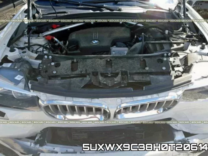 5UXWX9C38H0T20614 фото 8