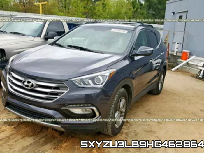 5XYZU3LB9HG462864 фото 3