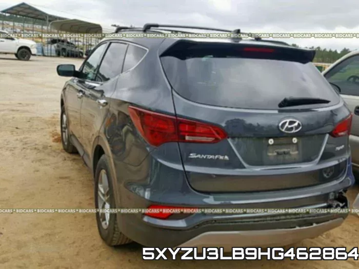 5XYZU3LB9HG462864 фото 4