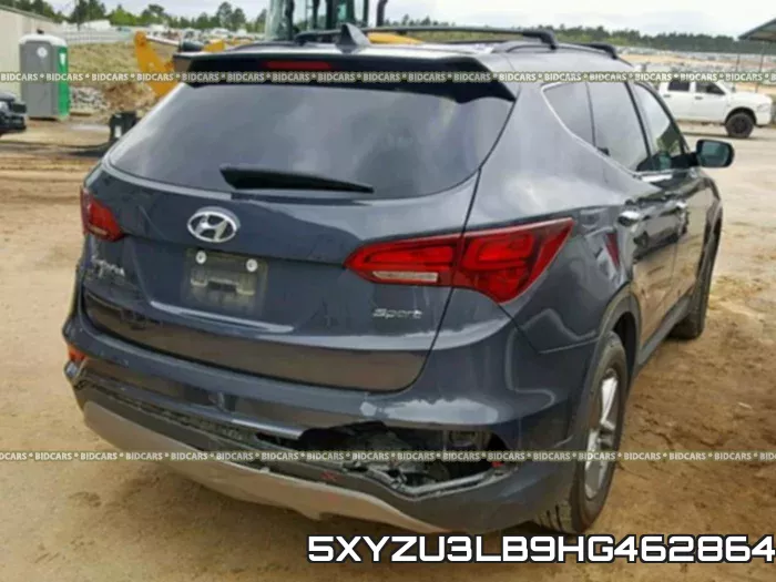 5XYZU3LB9HG462864 фото 5