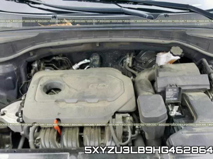 5XYZU3LB9HG462864 фото 8