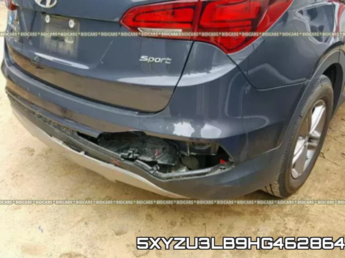 5XYZU3LB9HG462864 фото 10