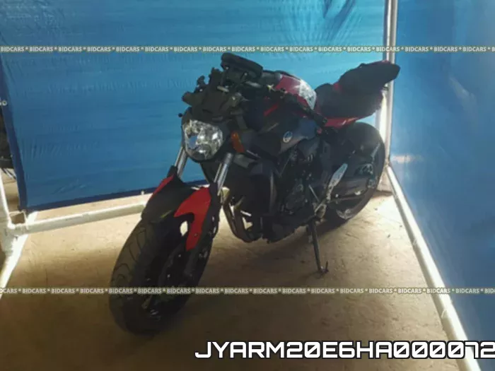 JYARM20E6HA000072 фото 3