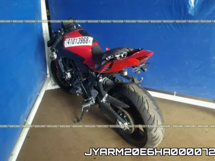 JYARM20E6HA000072 фото 4