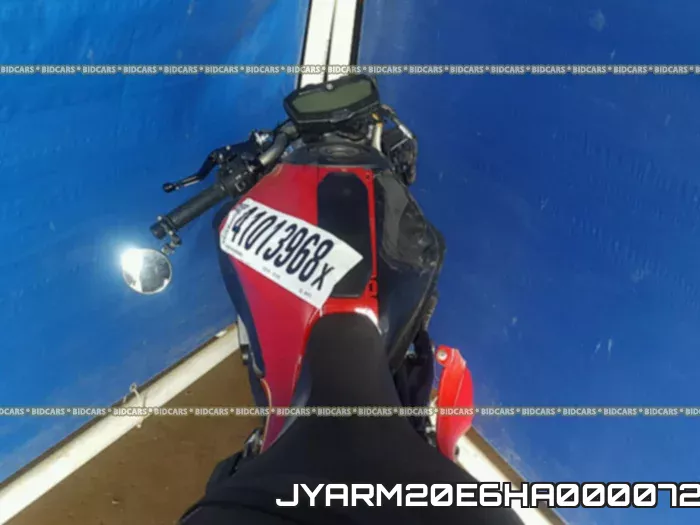 JYARM20E6HA000072 фото 6