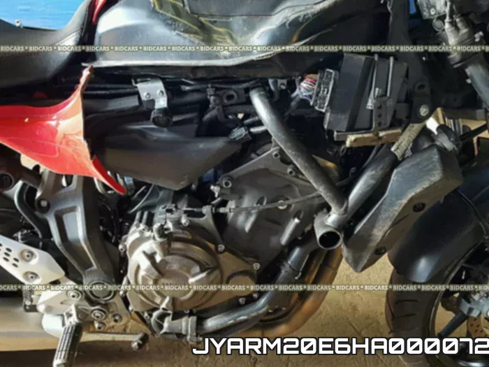 JYARM20E6HA000072 фото 8