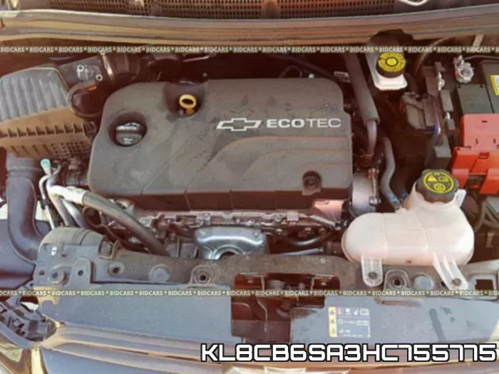KL8CB6SA3HC755775 фото 8
