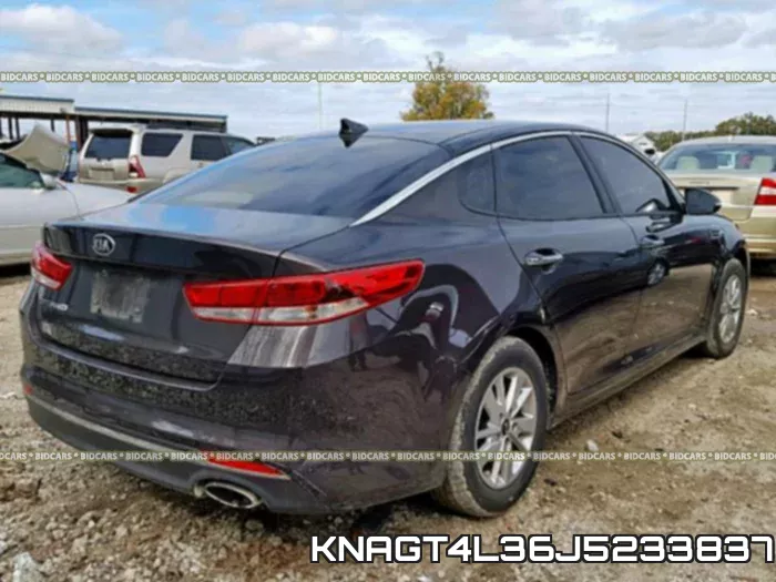 KNAGT4L36J5233837 фото 5