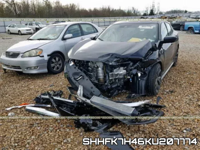 SHHFK7H46KU207774 фото 3