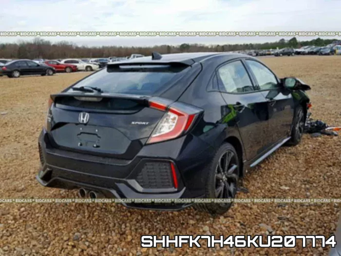 SHHFK7H46KU207774 фото 5