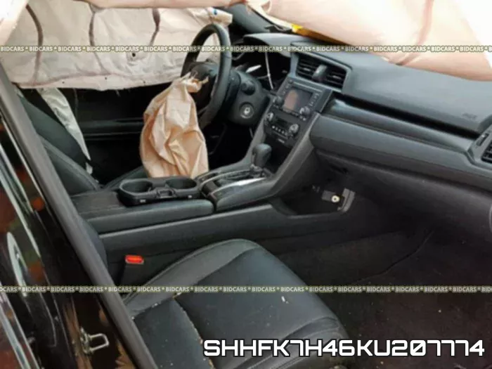 SHHFK7H46KU207774 фото 6