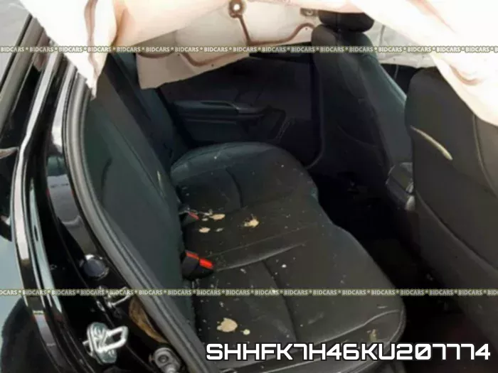 SHHFK7H46KU207774 фото 7