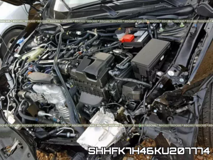 SHHFK7H46KU207774 фото 8