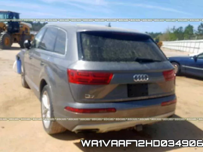 WA1VAAF72HD034906 фото 4
