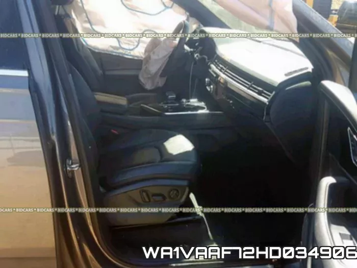 WA1VAAF72HD034906 фото 6