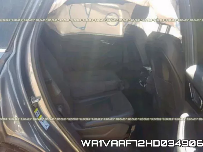 WA1VAAF72HD034906 фото 7