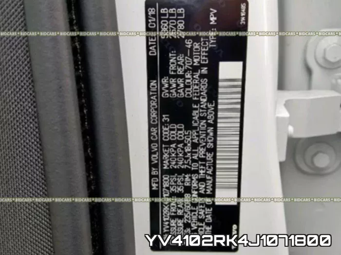 YV4102RK4J1071800 фото 2