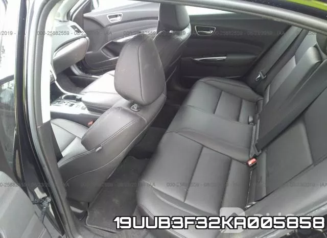 19UUB3F32KA005858 фото 9