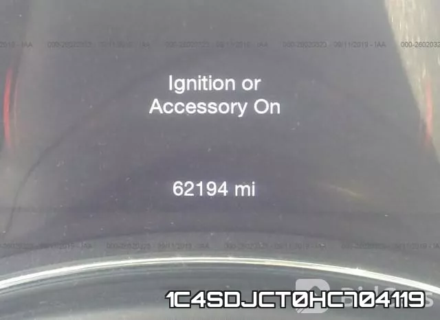 1C4SDJCT0HC704119 фото 7