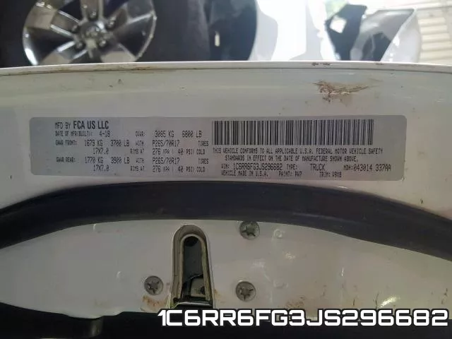 1C6RR6FG3JS296682 фото 2