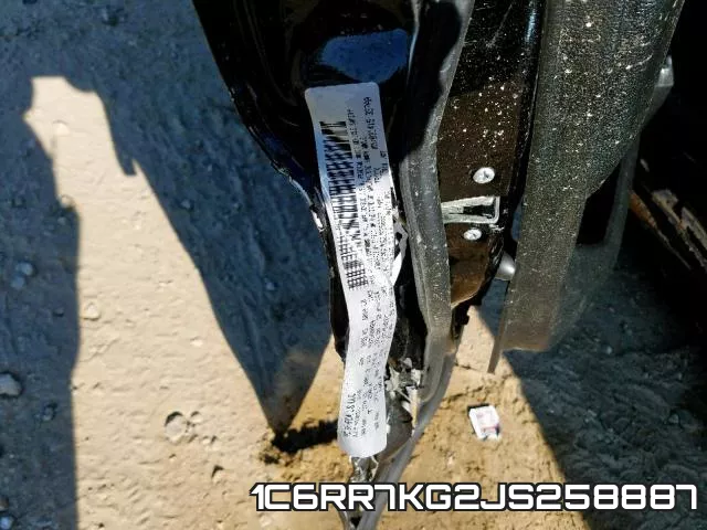 1C6RR7KG2JS258887 фото 2