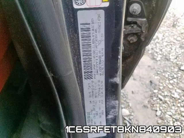 1C6SRFET8KN840903 фото 2