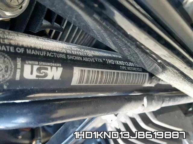 1HD1KND13JB619887 фото 2