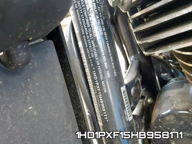 1HD1PXF15HB958171 фото 2