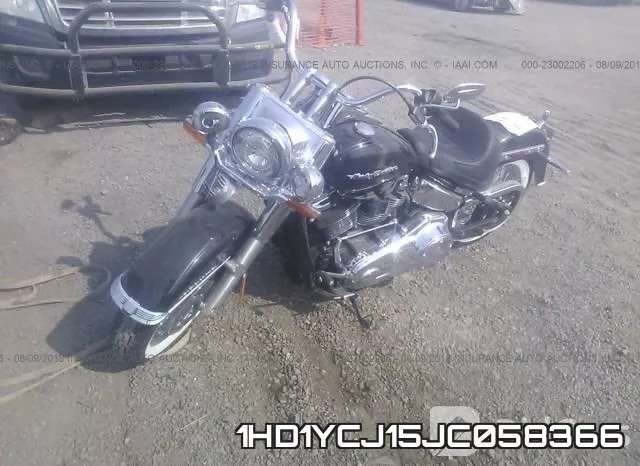 1HD1YCJ15JC058366 фото 2