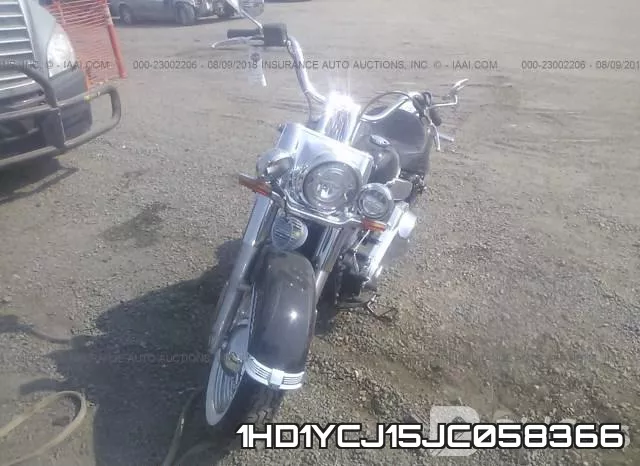 1HD1YCJ15JC058366 фото 5