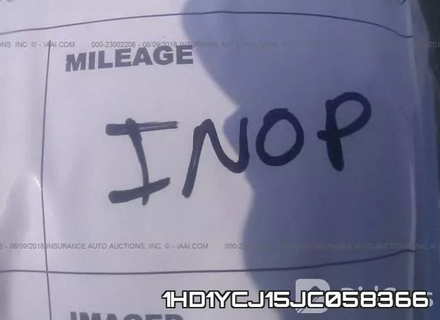 1HD1YCJ15JC058366 фото 7
