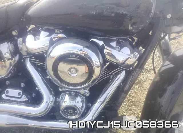 1HD1YCJ15JC058366 фото 8