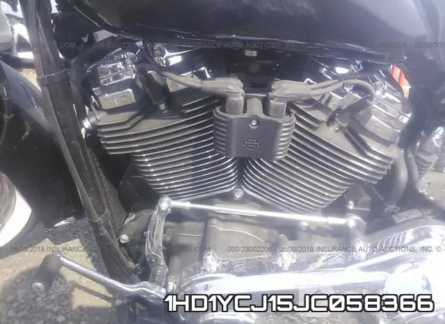 1HD1YCJ15JC058366 фото 9