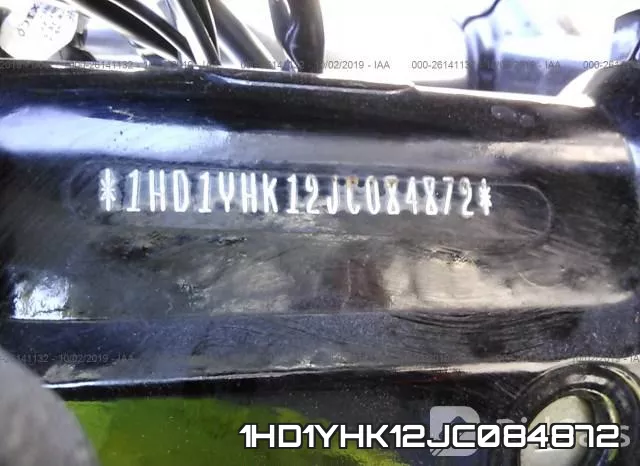 1HD1YHK12JC084872 фото 2
