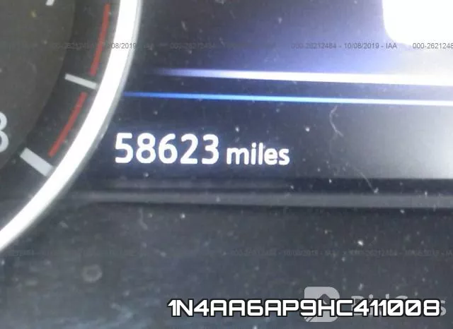 1N4AA6AP9HC411008 фото 8