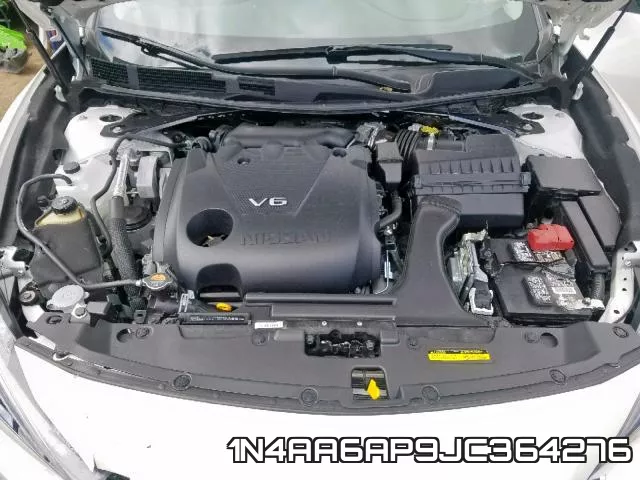 1N4AA6AP9JC364276 фото 8