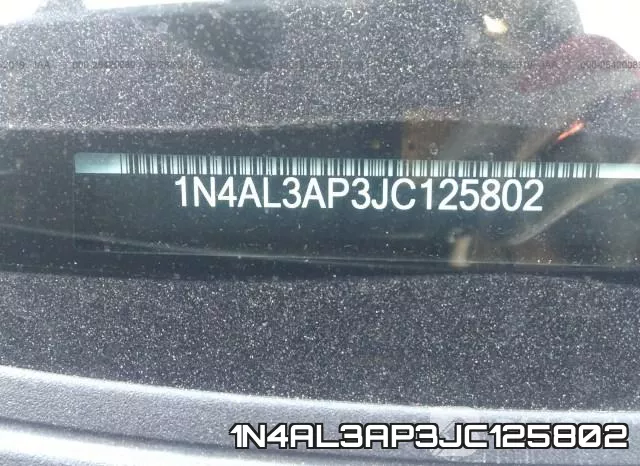 1N4AL3AP3JC125802 фото 10
