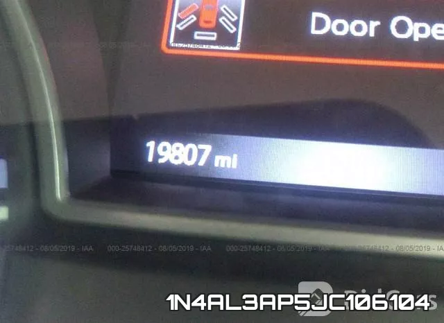 1N4AL3AP5JC106104 фото 8