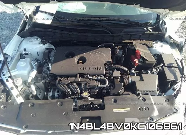 1N4BL4BV0KC106861 фото 2