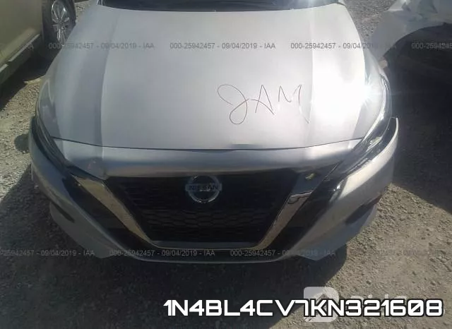 1N4BL4CV7KN321608 фото 2