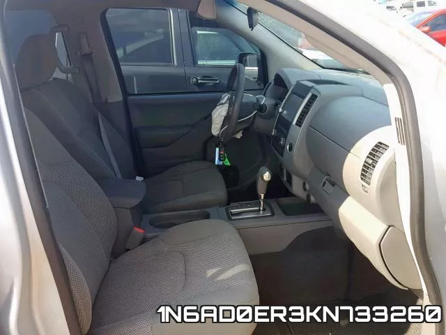 1N6AD0ER3KN733260 фото 6