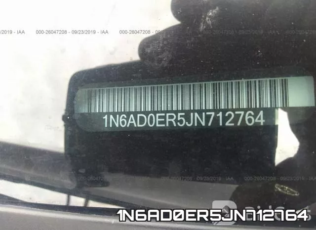 1N6AD0ER5JN712764 фото 10