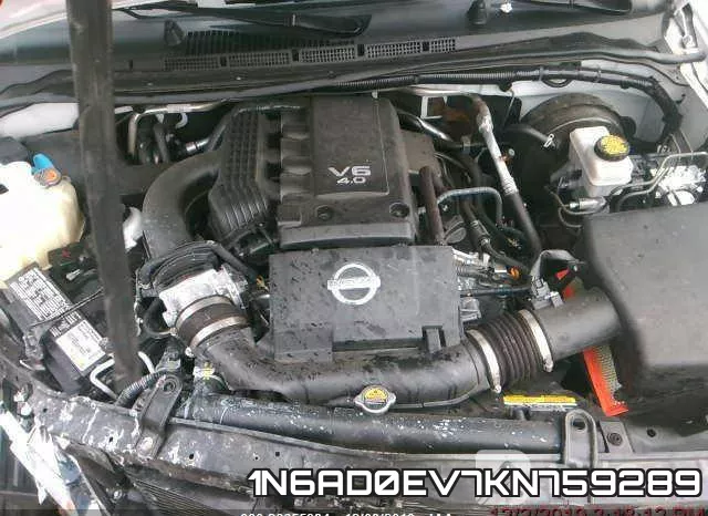 1N6AD0EV7KN759289 фото 2