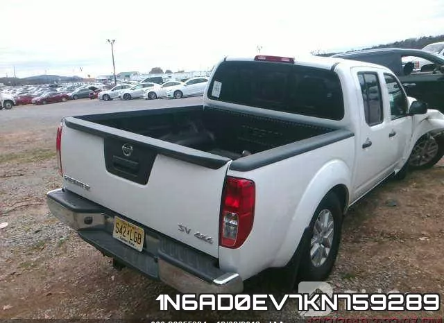 1N6AD0EV7KN759289 фото 3