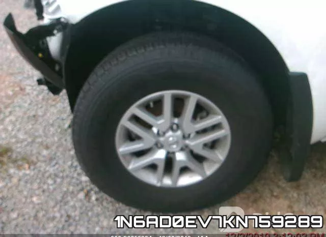 1N6AD0EV7KN759289 фото 7